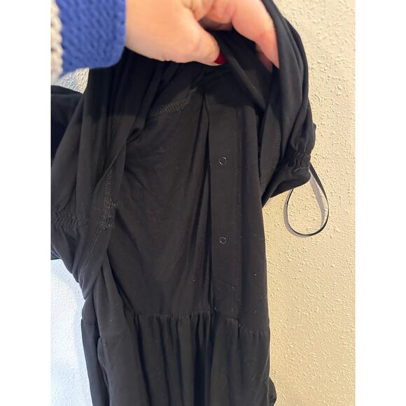 Hatch on the go square neck nursing jumpsuit -med - Picture 4 of 6